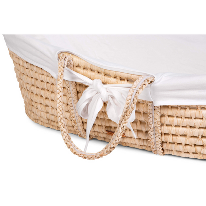 Childhome - Bundle Moses Basket + Mattress + Cover Off White