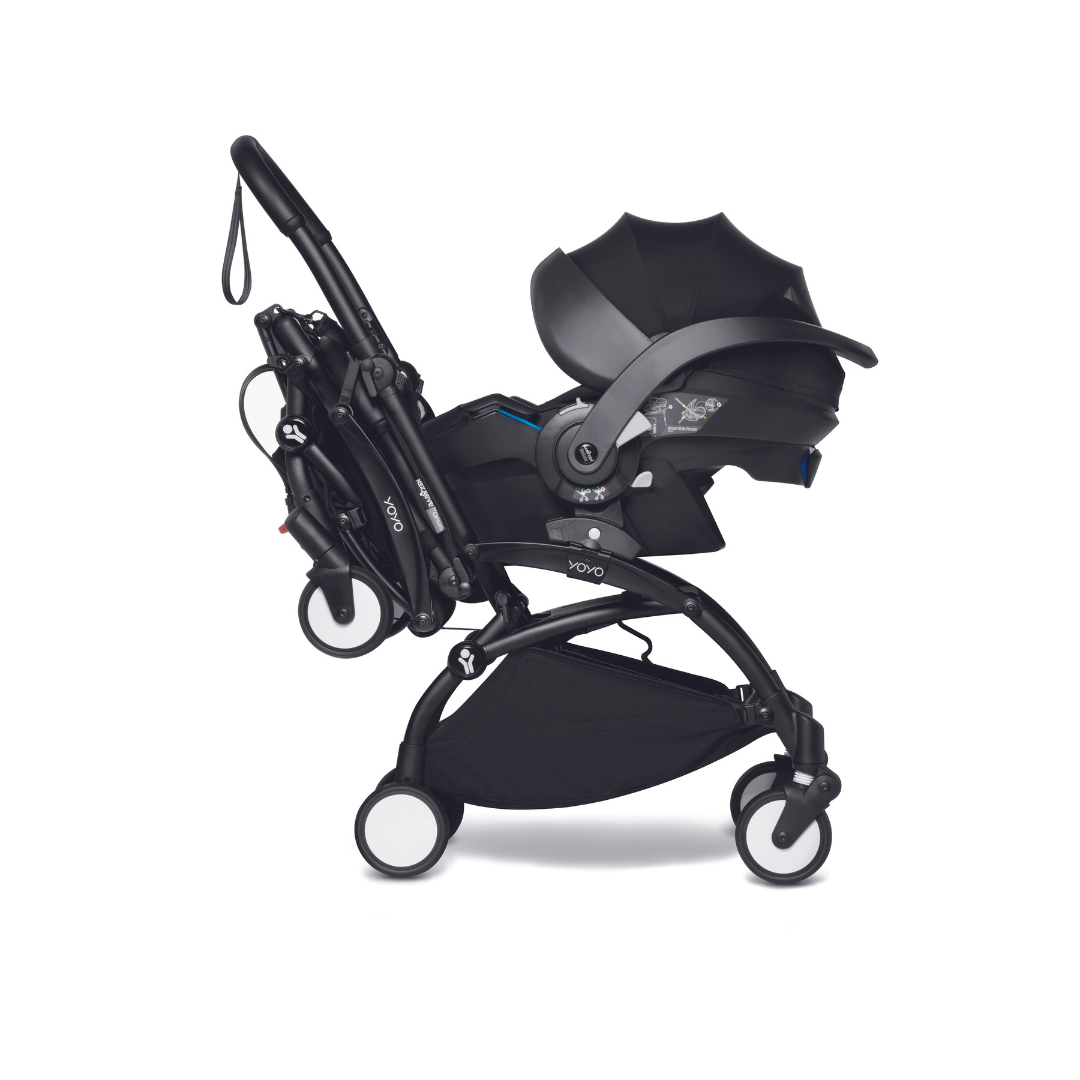 Babyzen - YOYO Connect Frame - Black