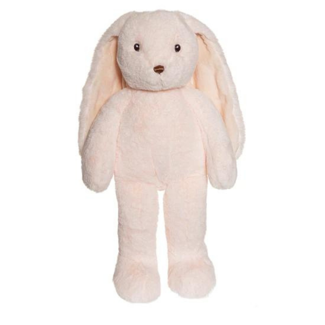 Teddykompaniet - Svea Bunny Stuffed Animal -  Light Pink (45 cm)