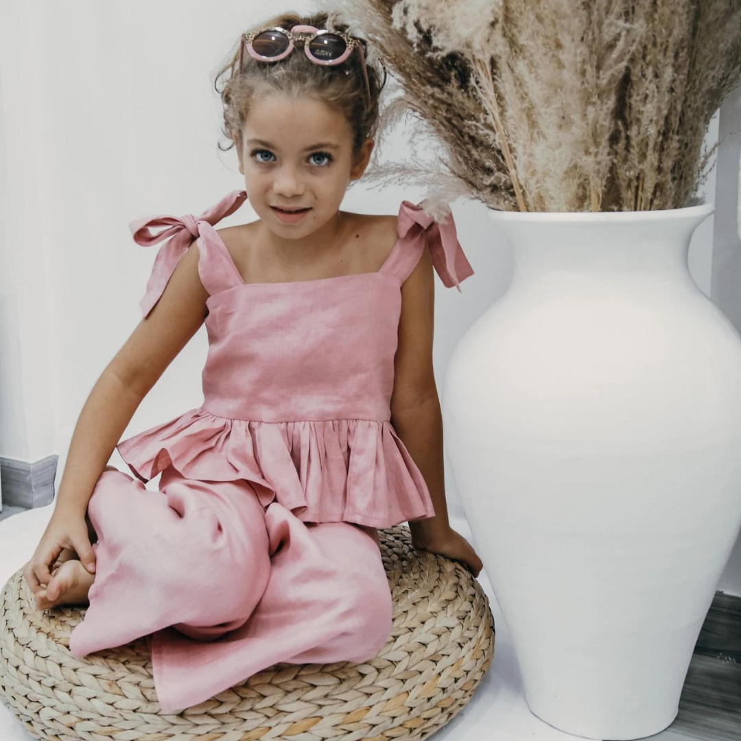 Maxims - Georgia Pallazo Set - Pink