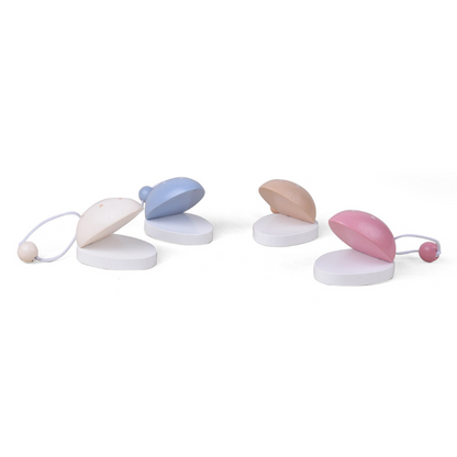 Magni - Castanets - Available Colours: Pink/Blue/White/Cream