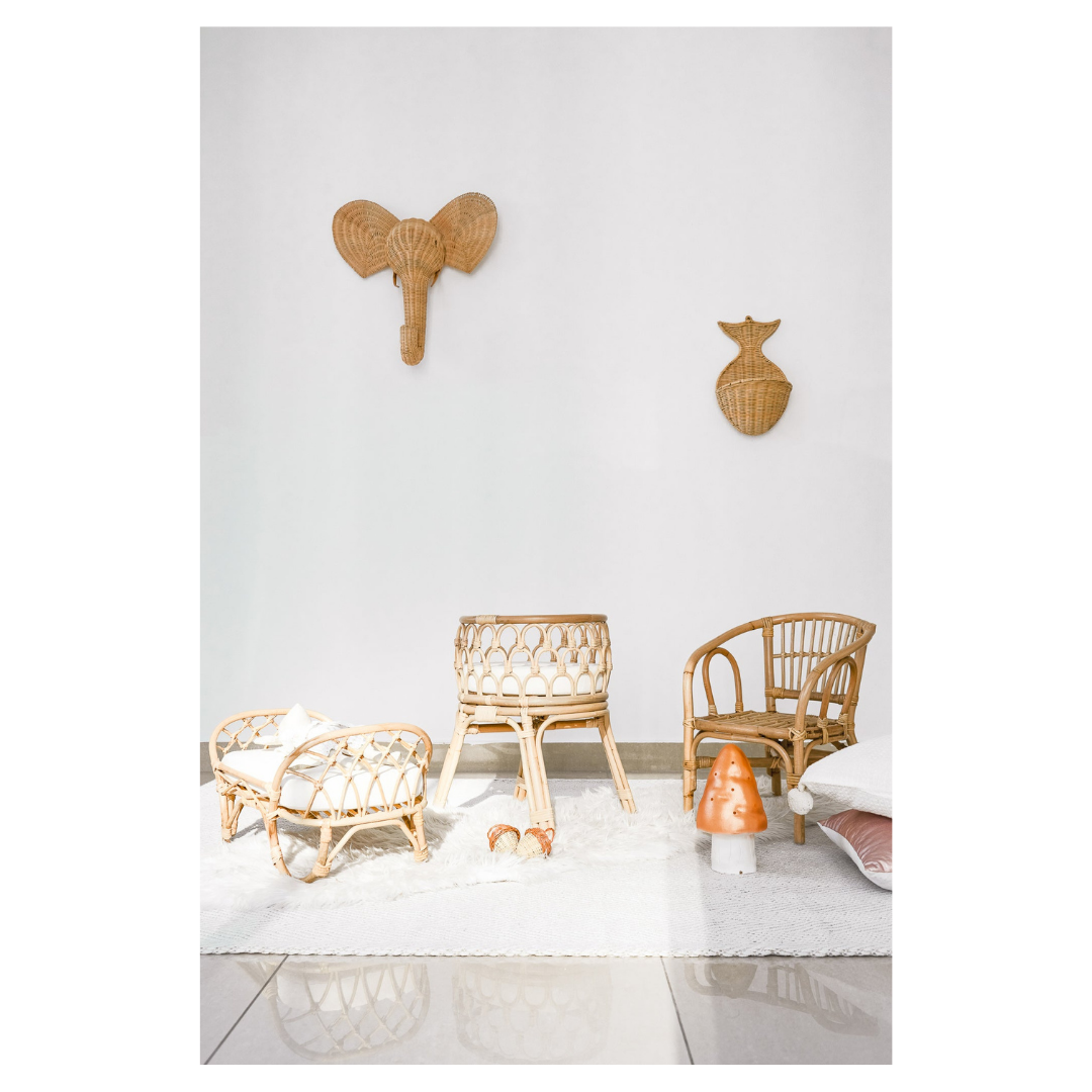 Natura - Ariel Doll Bassinet