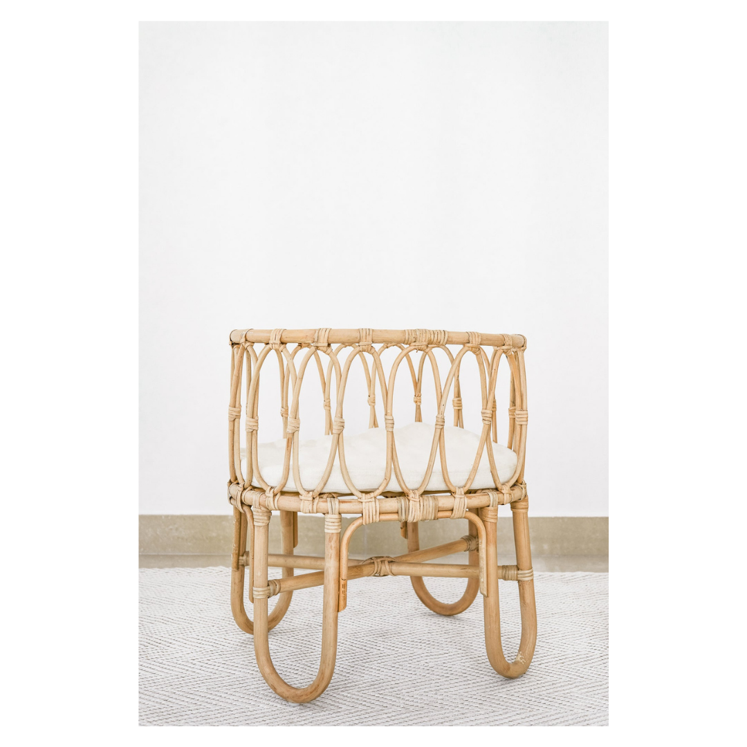 لعب مع Aztec Doll Bassinet