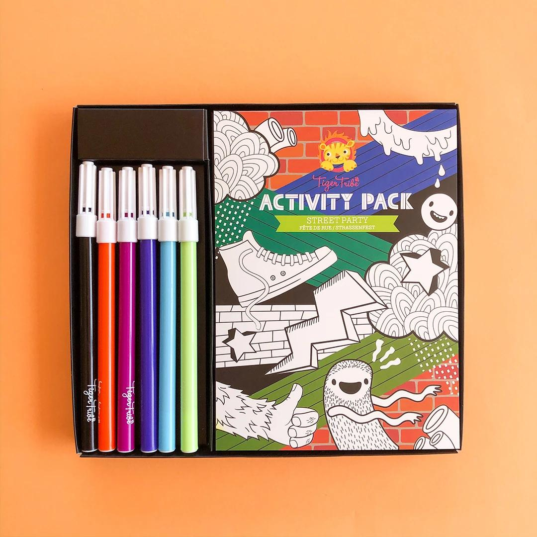 Tiger Tribe - Activity Pack - Street Party