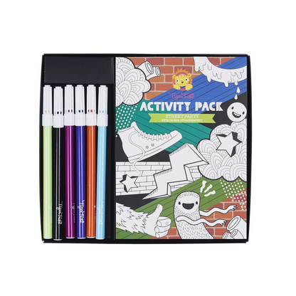 Tiger Tribe - Activity Pack - Street Party