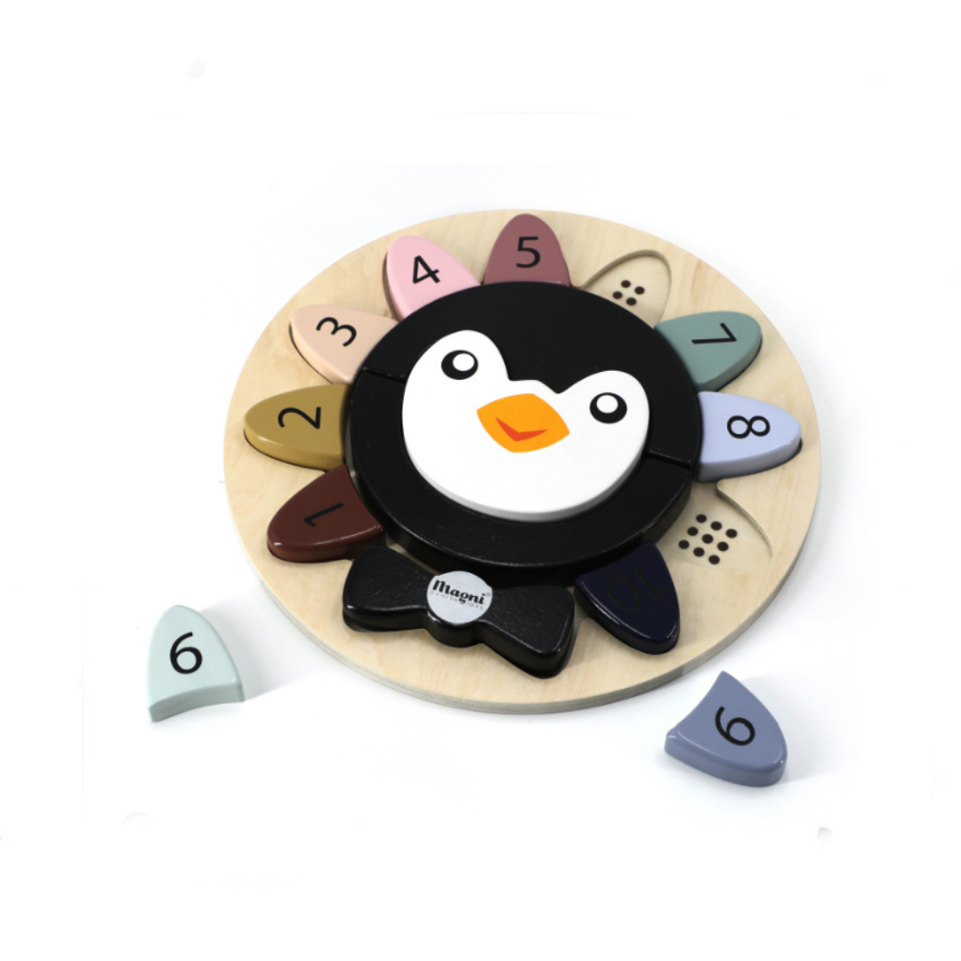 Magni - Penguin Puzzle with Numbers