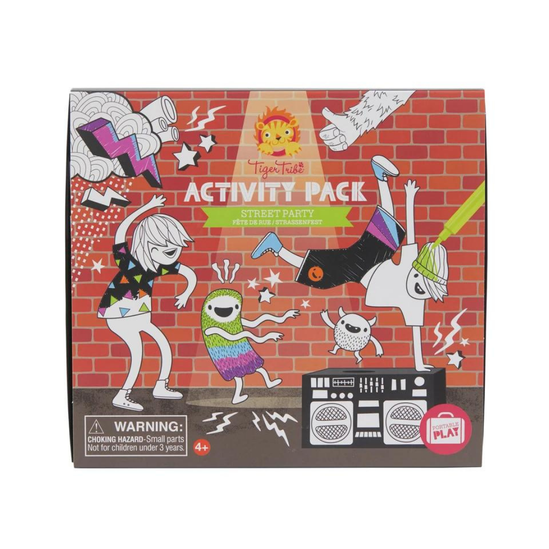 Tiger Tribe - Activity Pack - Street Party