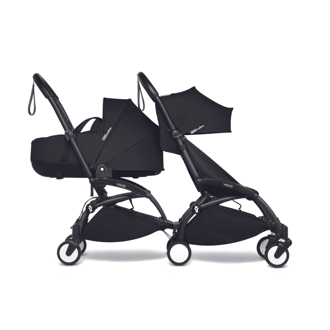 Babyzen - YOYO Connect Frame - Black