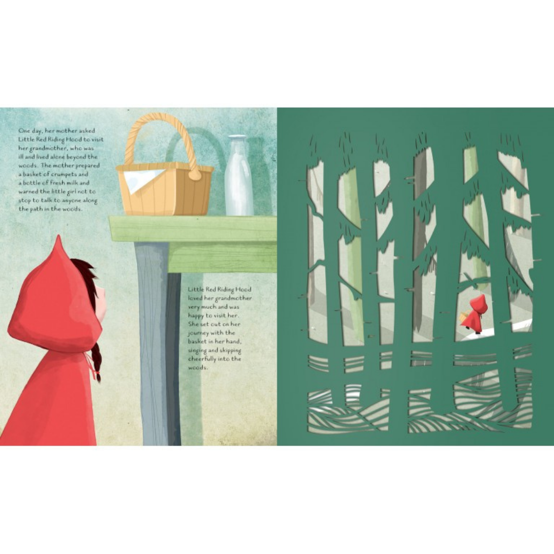 Sassi -Die-Cut Reading -Little Red Riding Hod