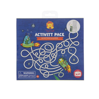 Tiger Tribe - Activity Pack - Monsters & Aliens