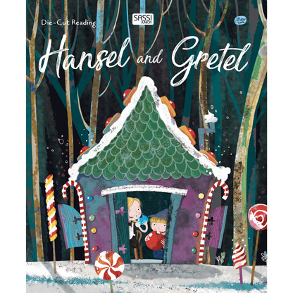 Sassi -Die-Cut Reading -Hansel and Gretel