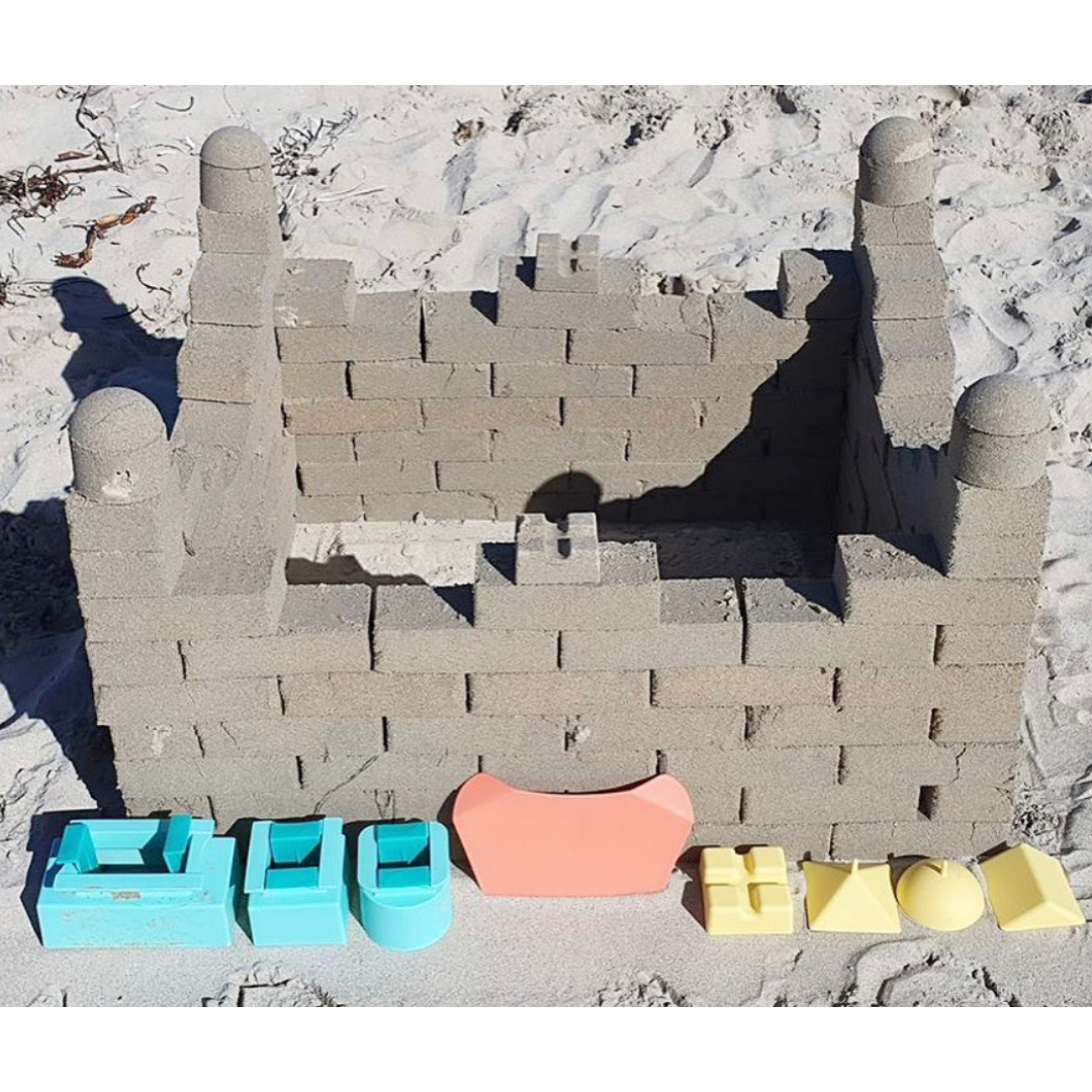 الرمل -مجموعة البناء الرملي