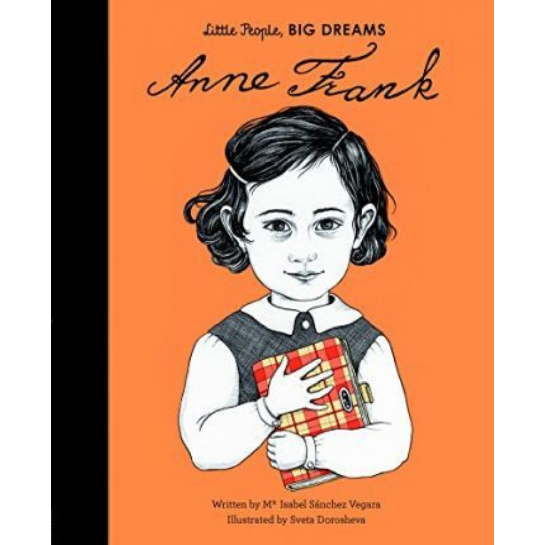 Little People, Big Dreams - Anne Frank