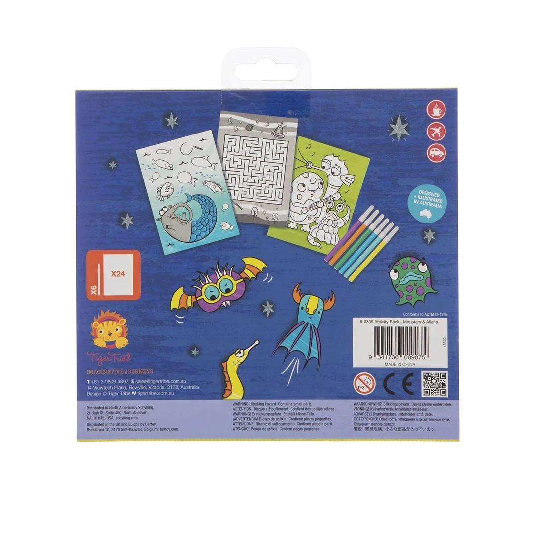 Tiger Tribe - Activity Pack - Monsters & Aliens
