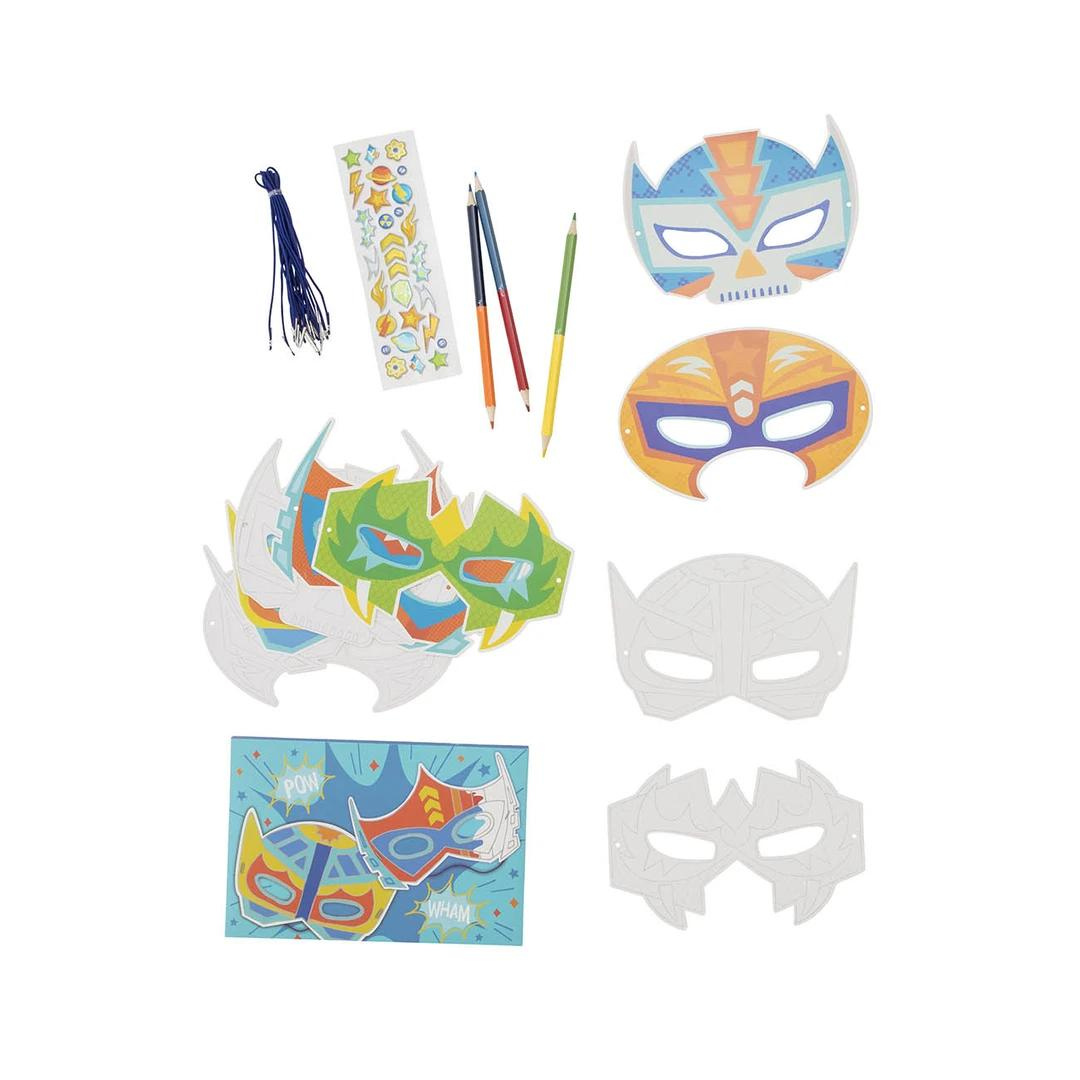 Tiger Tribe - Paper Masks - Action Pack