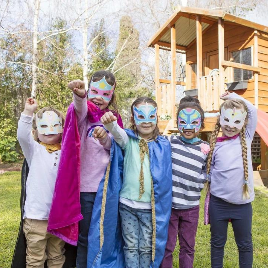 Tiger Tribe - Paper Masks - Action Pack