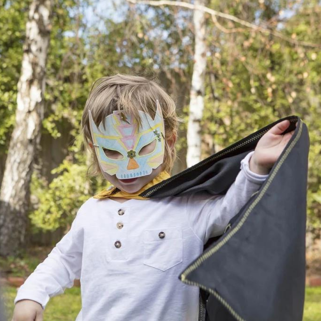 Tiger Tribe - Paper Masks - Action Pack