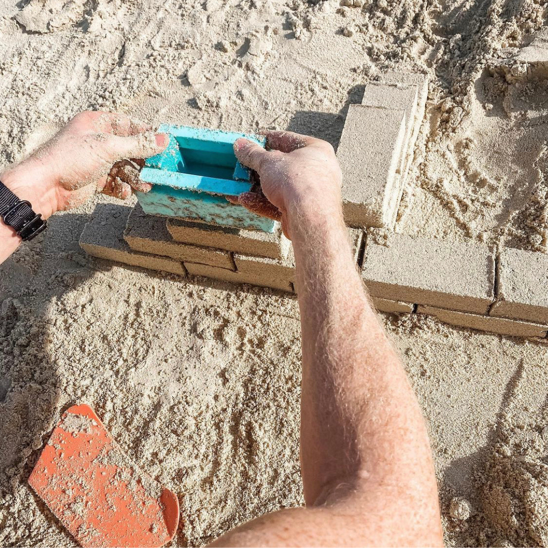 الرمل -مجموعة البناء الرملي