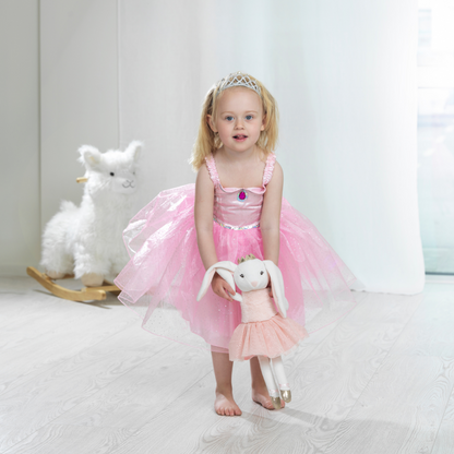 Teddykompaniet -  Kate Bunny Ballerina (40 cm)