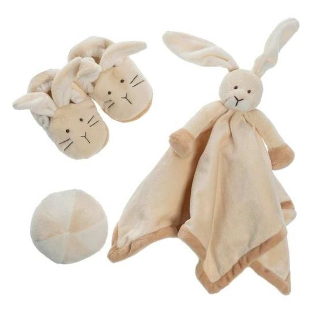 Teddykompaniet - Diinglisar Giftbox - Bunny - Beige