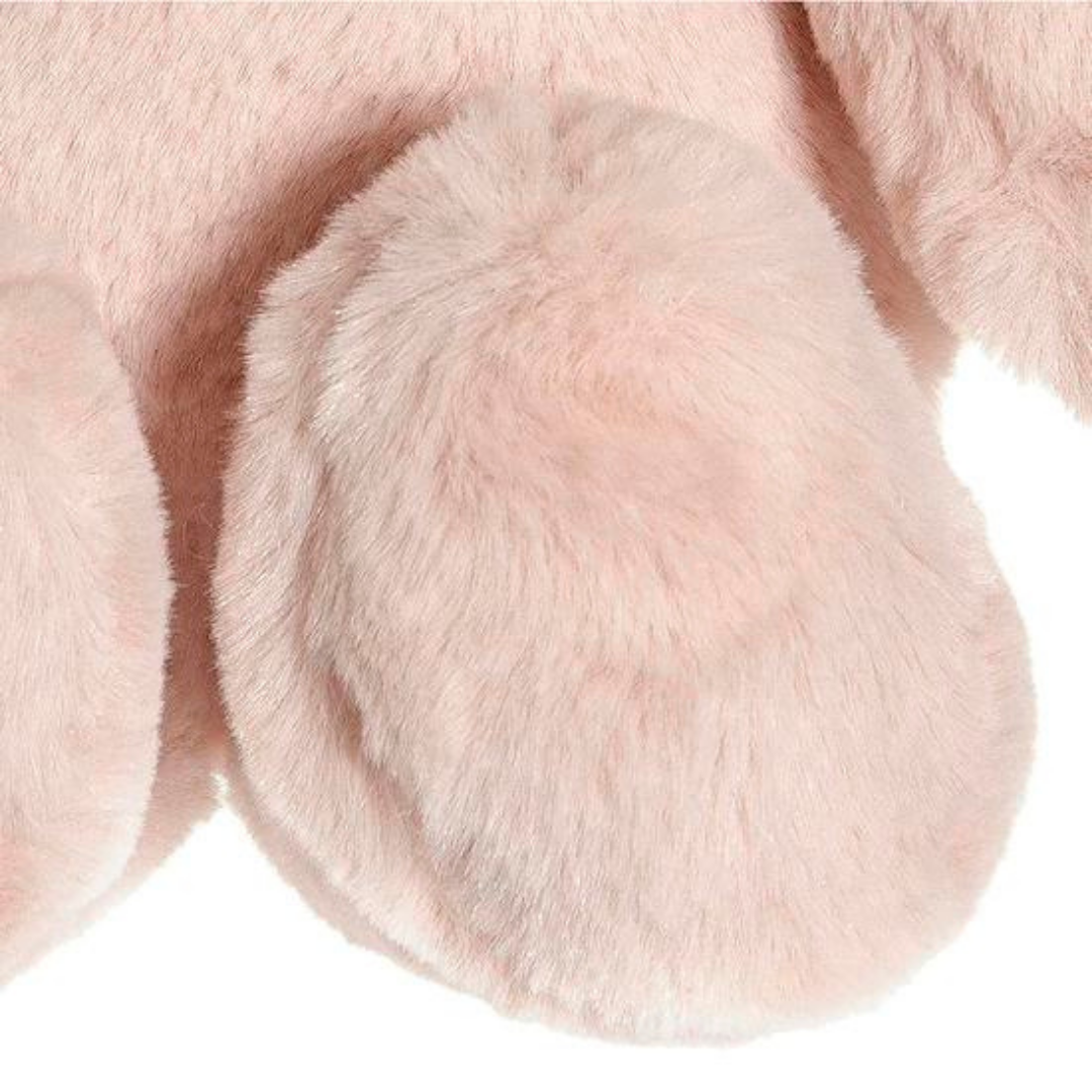 Teddykompaniet - Maja Stuffed Bunny - Pink (27 cm)