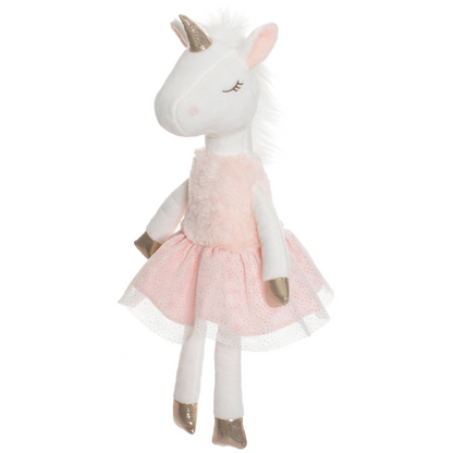 Teddykompaniet - Ella Unicorn Ballerina (40 cm)