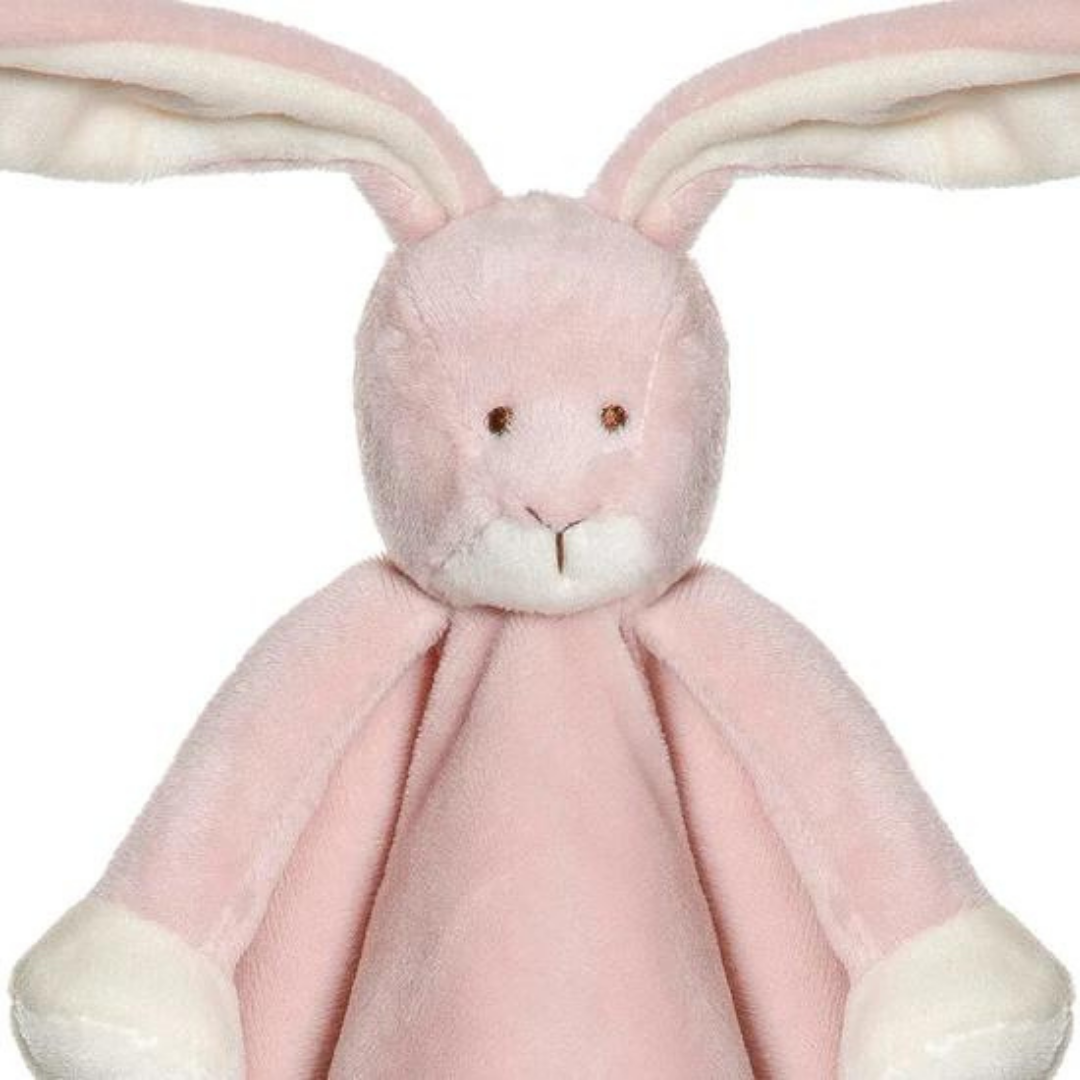 Teddykompaniet - Diinglisar Special Edition Blankie - Bunny Pink