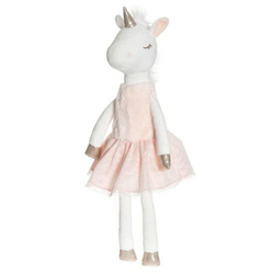 Teddykompaniet -  Ella Unicorn Ballerina (60 cm)