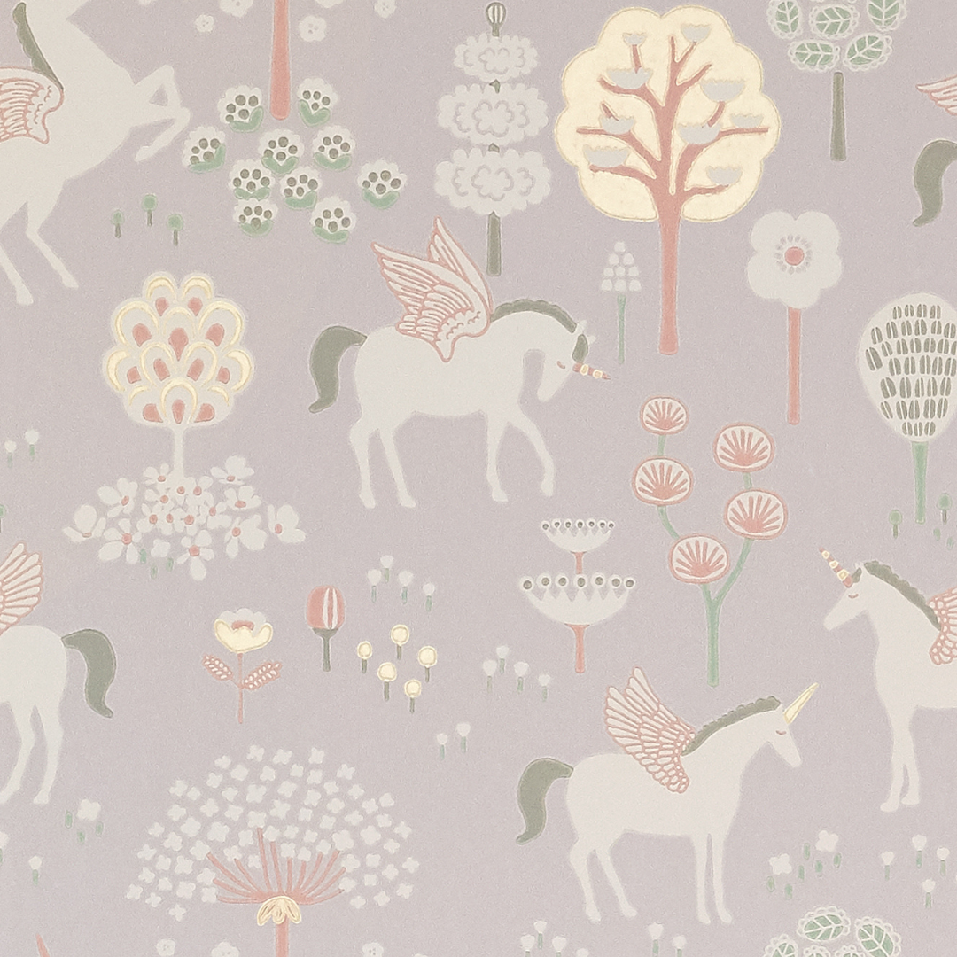 Majvillan - Wallpaper - True Unicorns - Purple