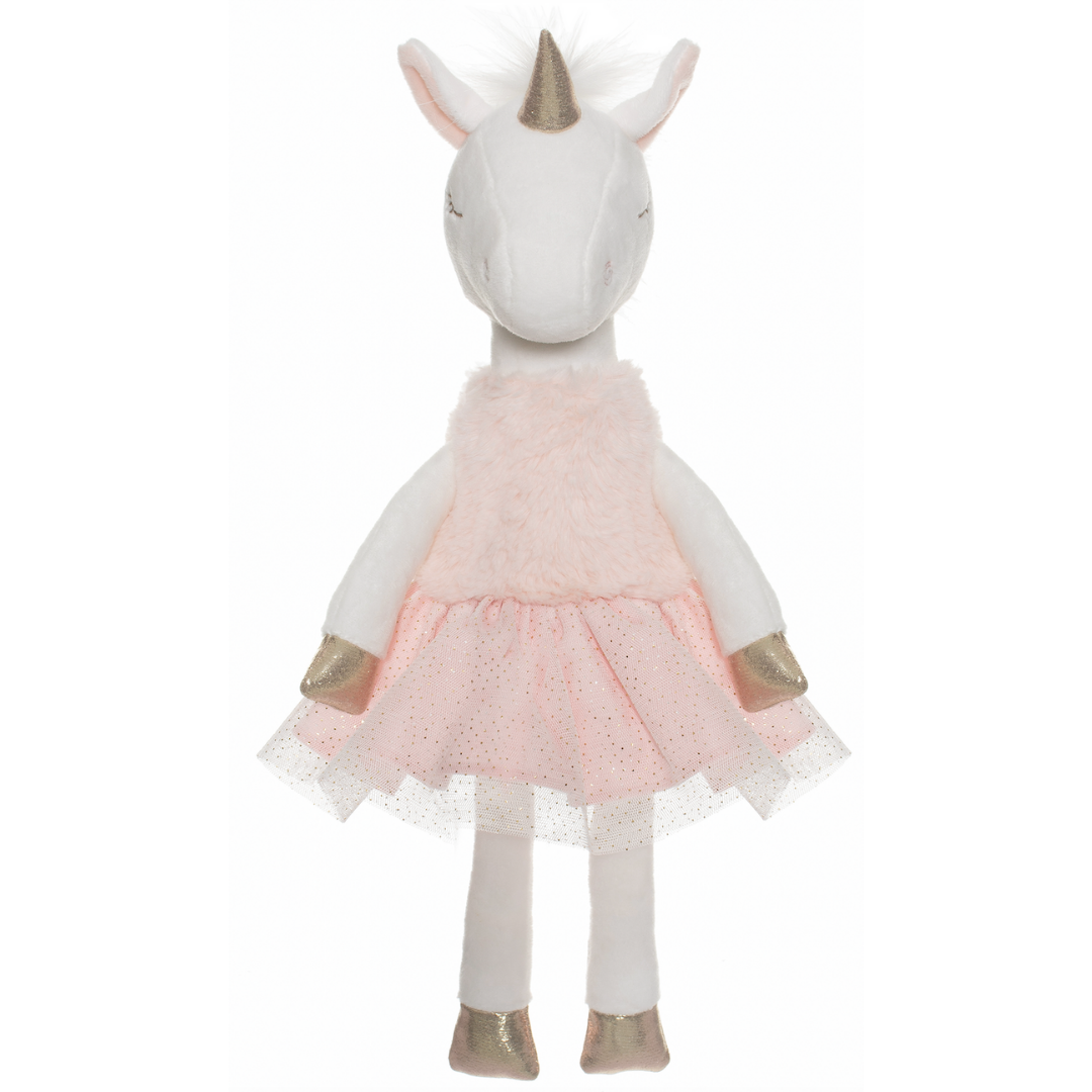 Teddykompaniet - Ella Unicorn Ballerina (40 cm)