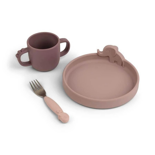 Peekaboo Dinner Set, Dinner Friends - Blue/Powder