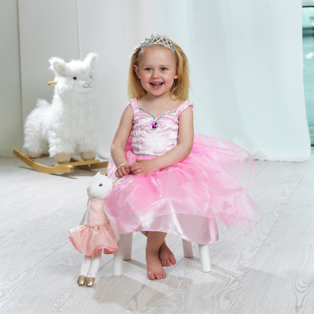 Teddykompaniet -  Kate Bunny Ballerina (60 cm)