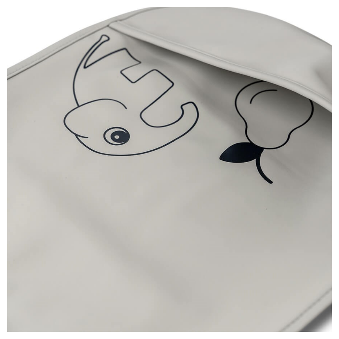 Bib w/ Velcro 2-Pack Deer friends
