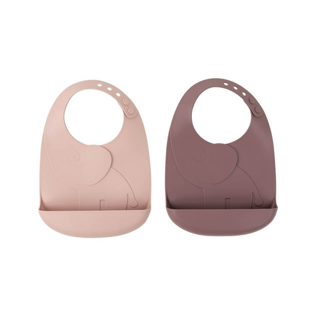 Peekaboo Bib 2-Pack Elphee