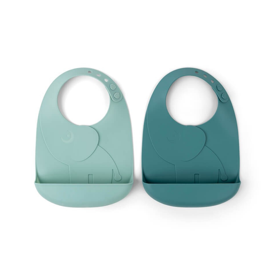 Peekaboo Bib 2-Pack Elphee