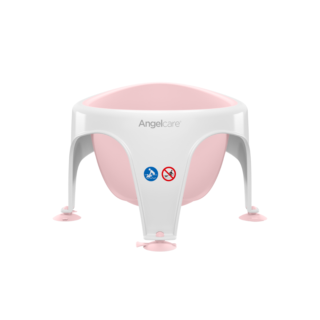 Angelcare - Soft Touch Bath Seat - Pink