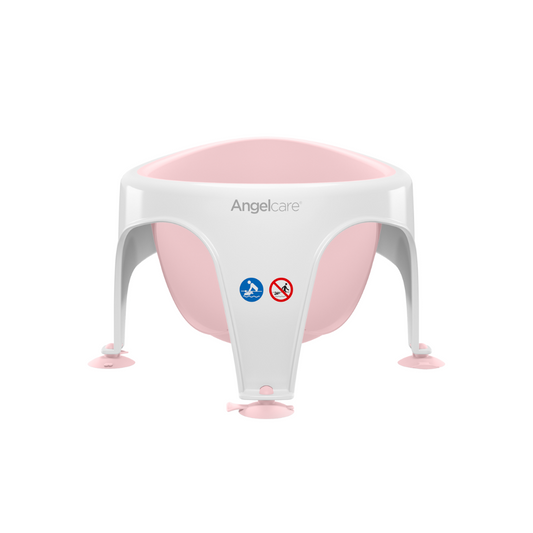 Angelcare - Soft Touch Bath Seat - Pink
