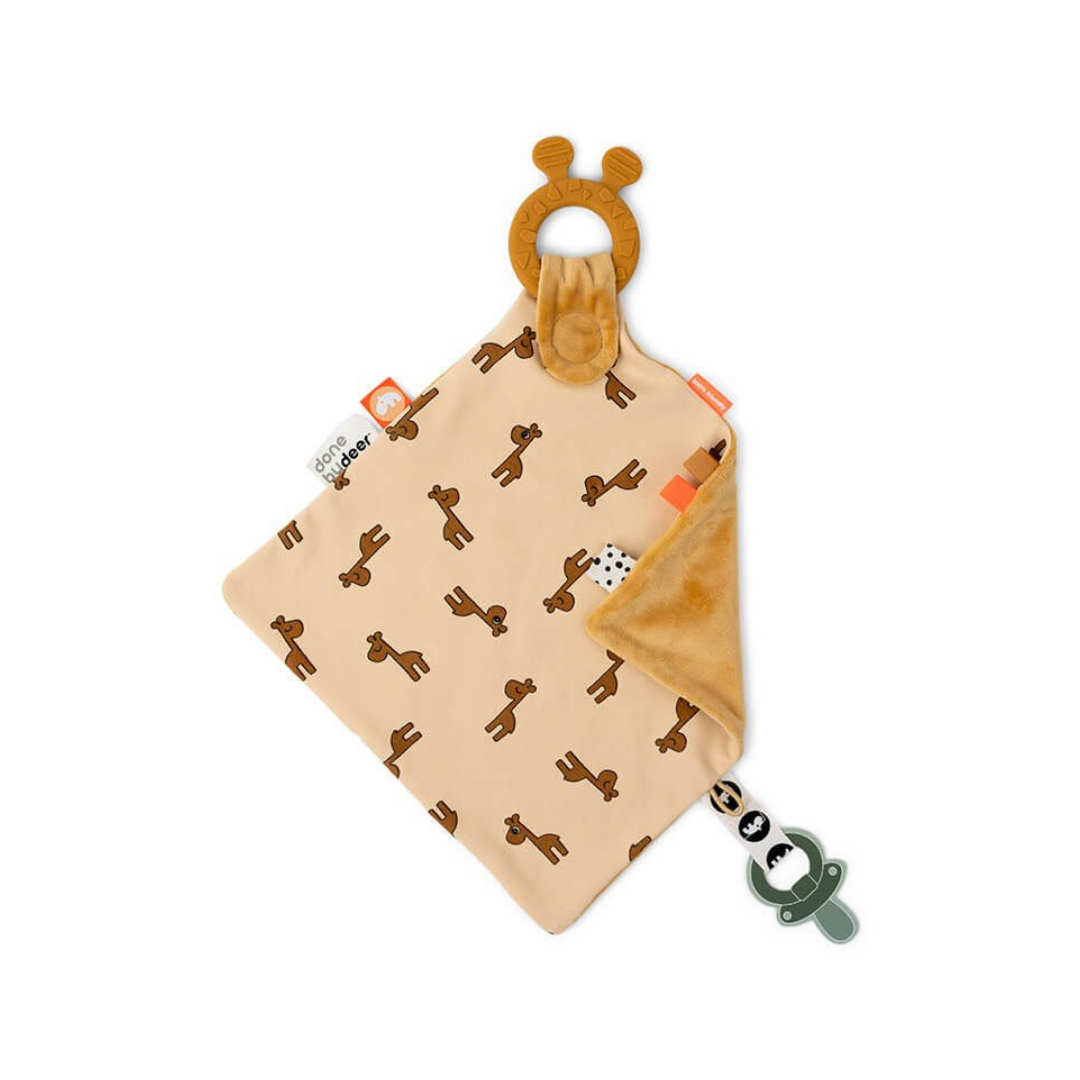 Comfort Teether Raffi - Mustard