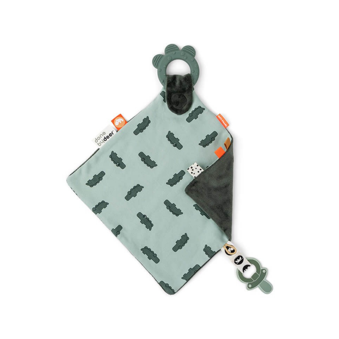 Comfort Teether Croco - Green