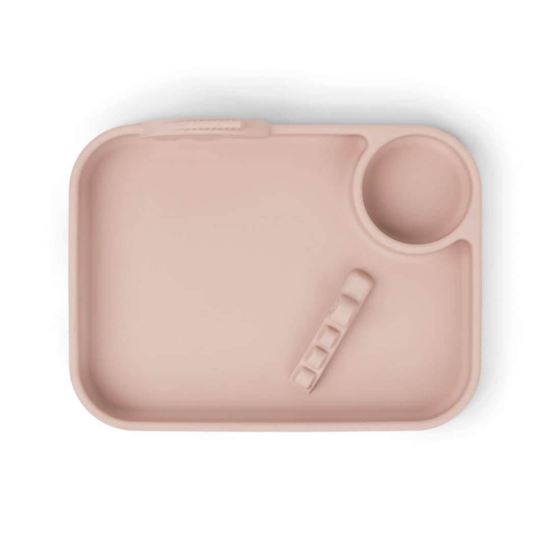 Peekaboo Compartment Plate Deer Friend