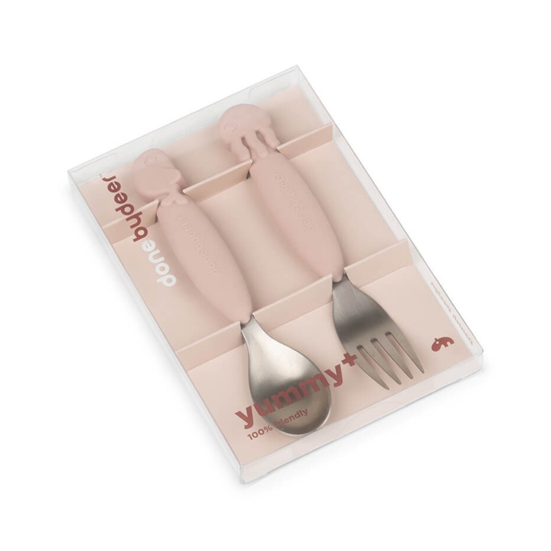 YummyPlus Spoon & Fork Set - Sea Friends