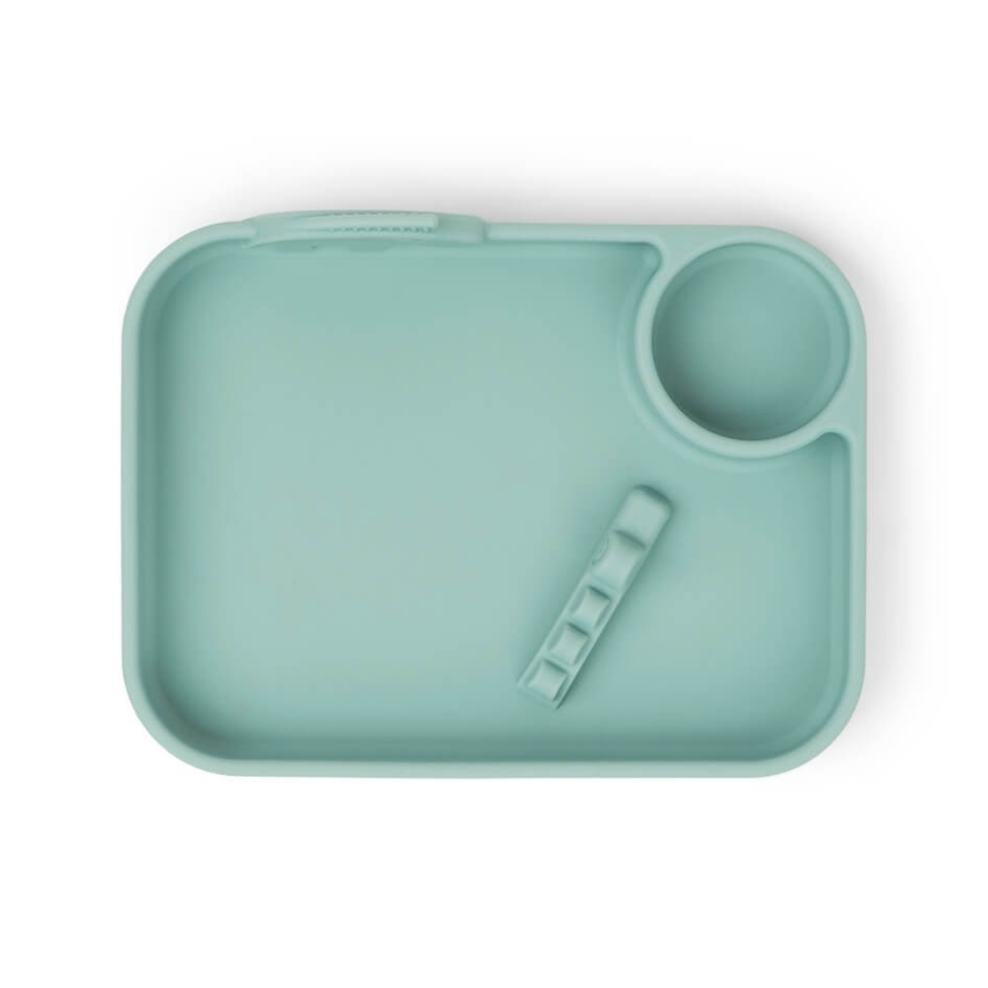 Peekaboo Compartment Plate Deer Friend