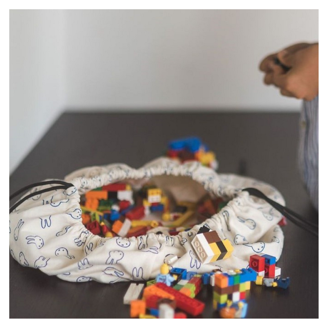 Play and Go - Mini Playmat and Storage Bag - Miffy
