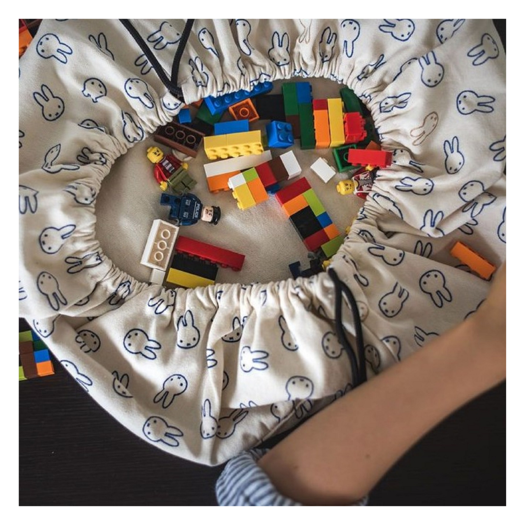 Play and Go - Mini Playmat and Storage Bag - Miffy