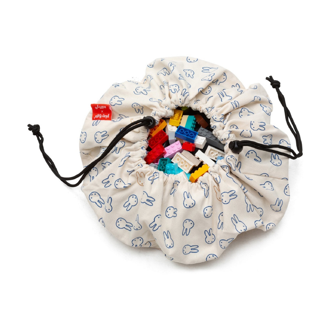 Play and Go - Mini Playmat and Storage Bag - Miffy