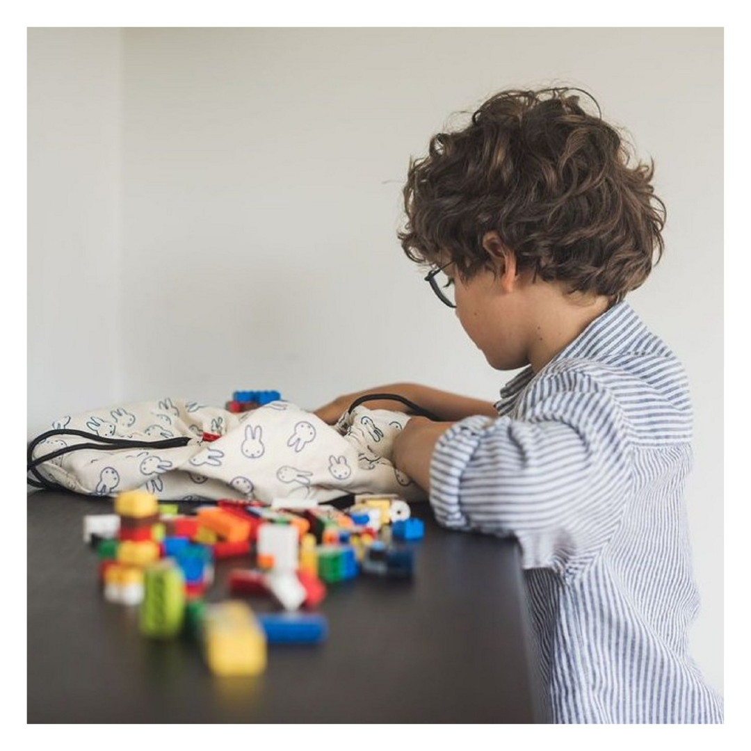 Play and Go - Mini Playmat and Storage Bag - Miffy