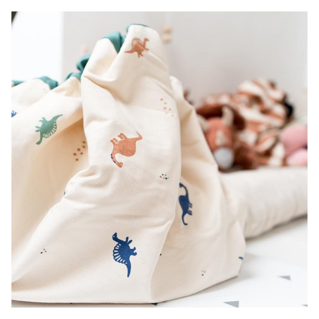 Play and Go - Playmat and Storage Bag - Dino