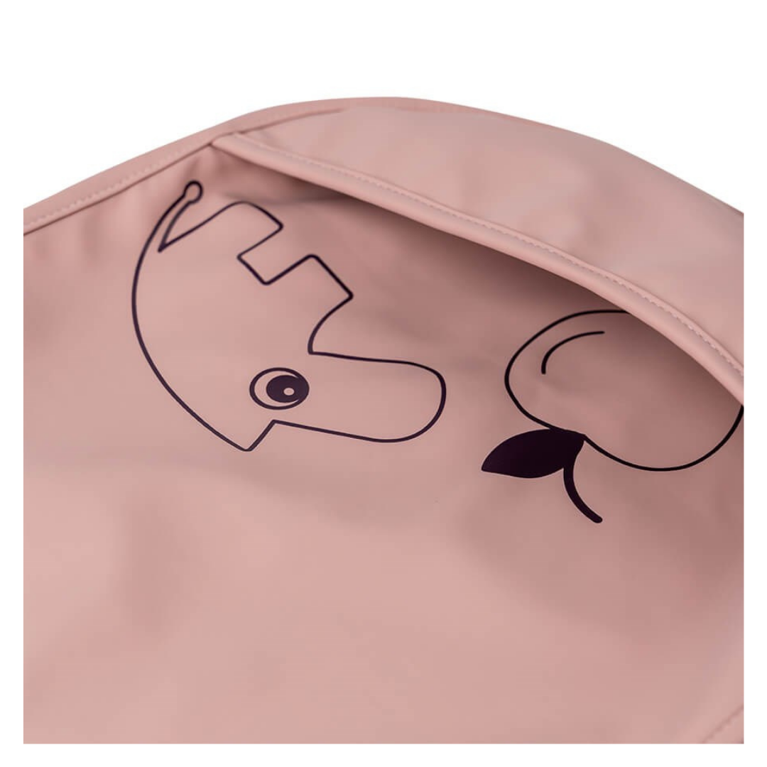 Bib w/ Velcro 2-Pack Deer friends