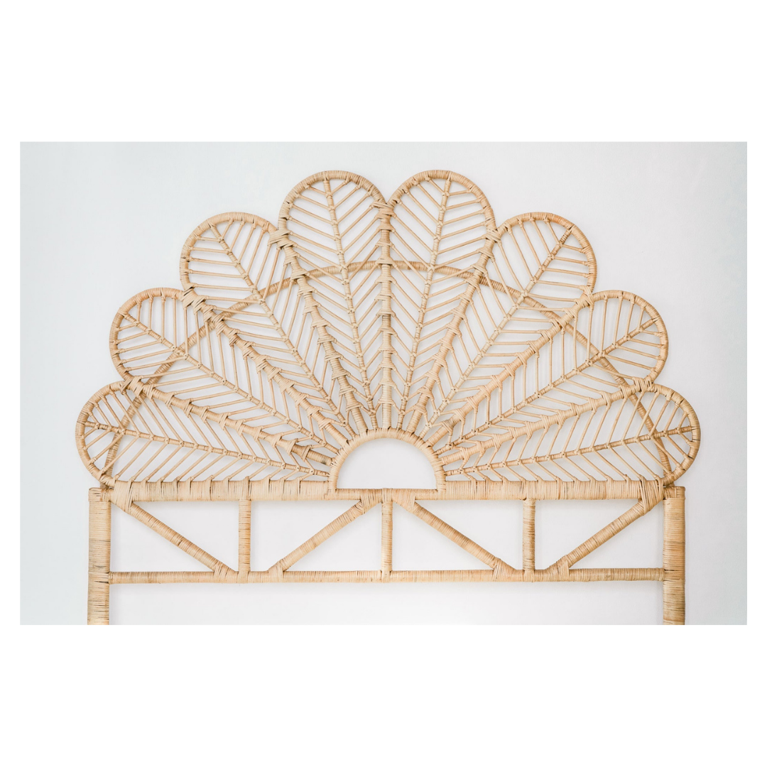 Natura - Blossom Head Board - Available Size: Double/Queen