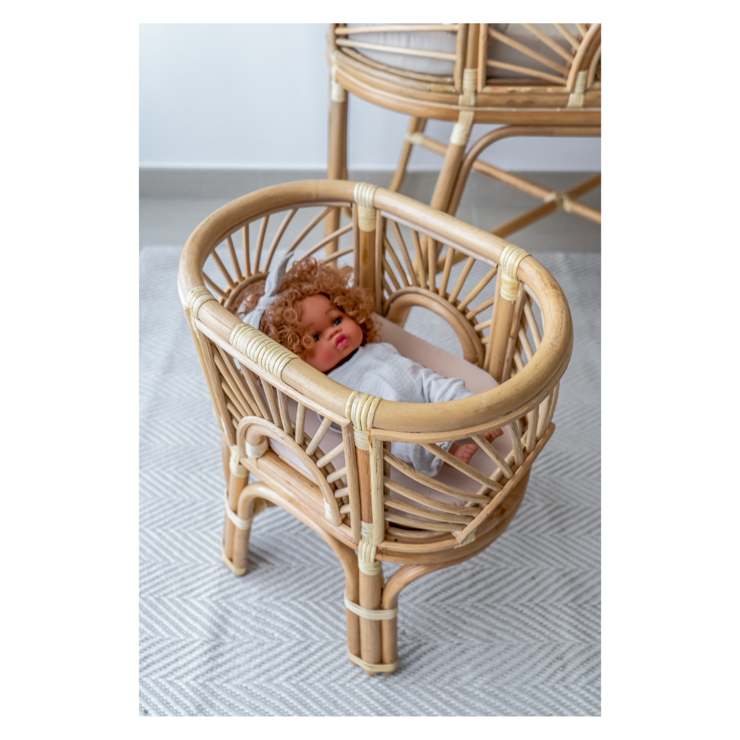 Natura - Sunrise Doll Bed